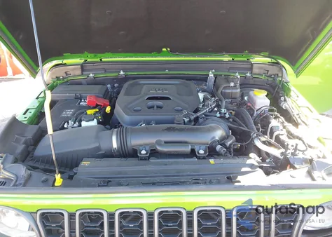 2025 Jeep Wrangler 4-Door Sport 4X4 from USA, damaged, VIN 1C4PJXDN0SW574429